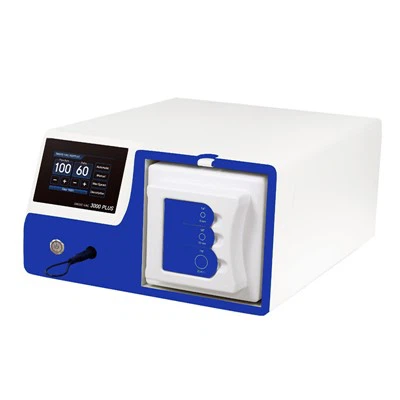 Reykræsitæki með kviðsjá